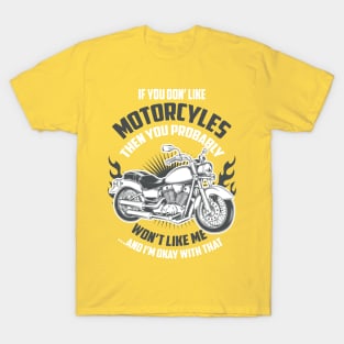 `Bike Design T-Shirt